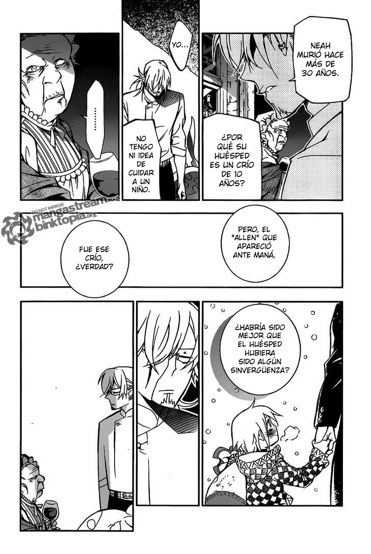 Read D.Gray-Man Es Manga Online