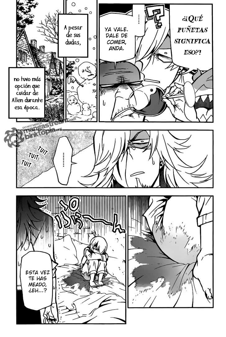 Read D.Gray-Man Es Manga Online