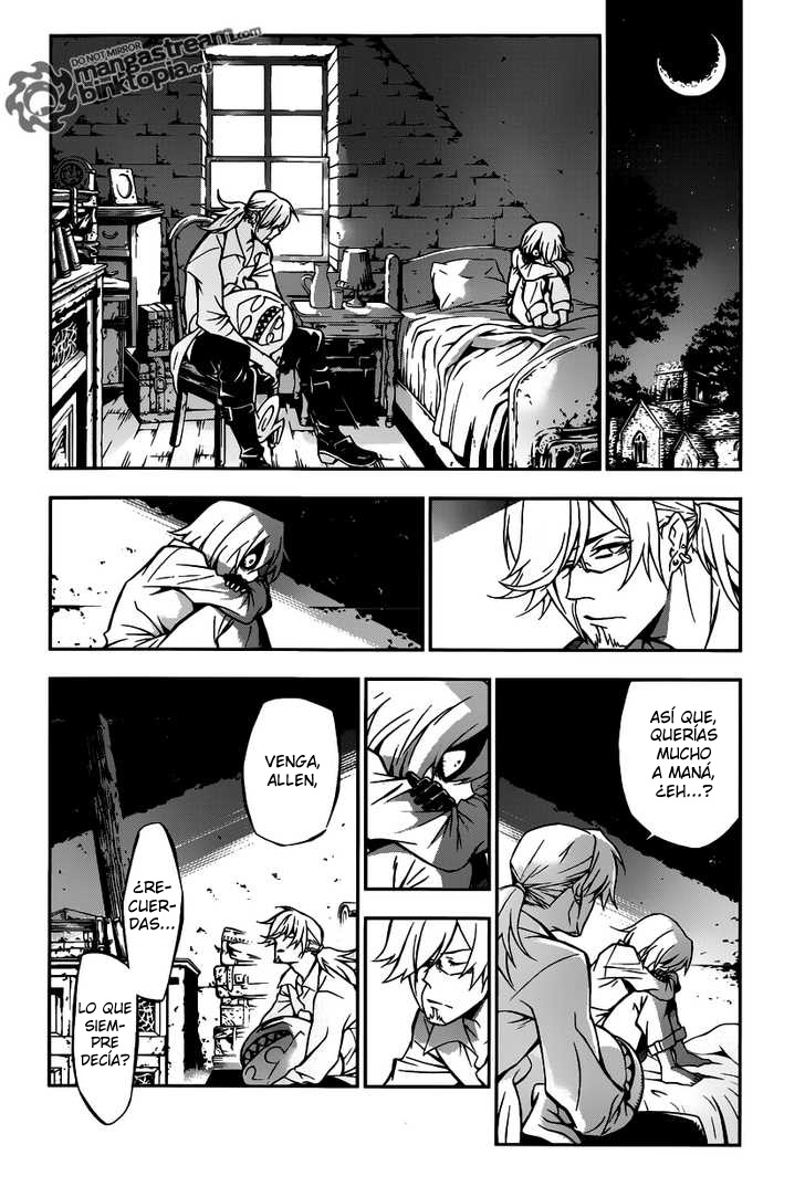 Read D.Gray-Man Es Manga Online