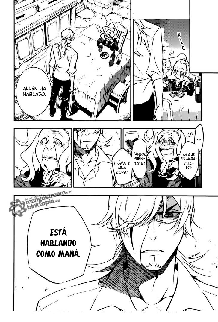 Read D.Gray-Man Es Manga Online