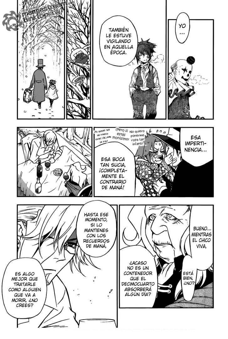 Read D.Gray-Man Es Manga Online