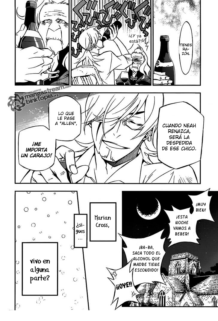 Read D.Gray-Man Es Manga Online