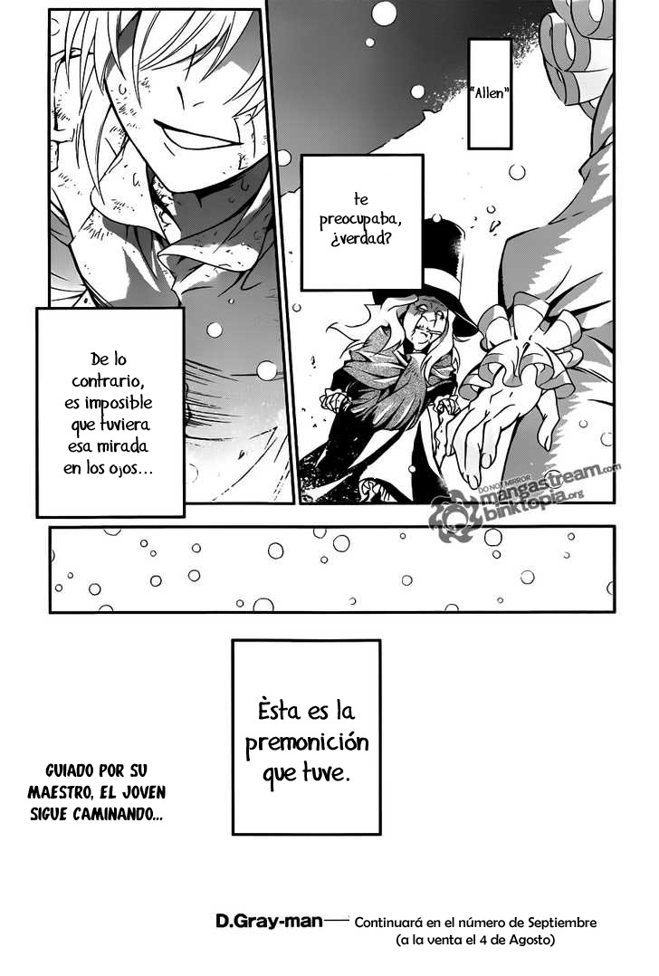 Read D.Gray-Man Es Manga Online