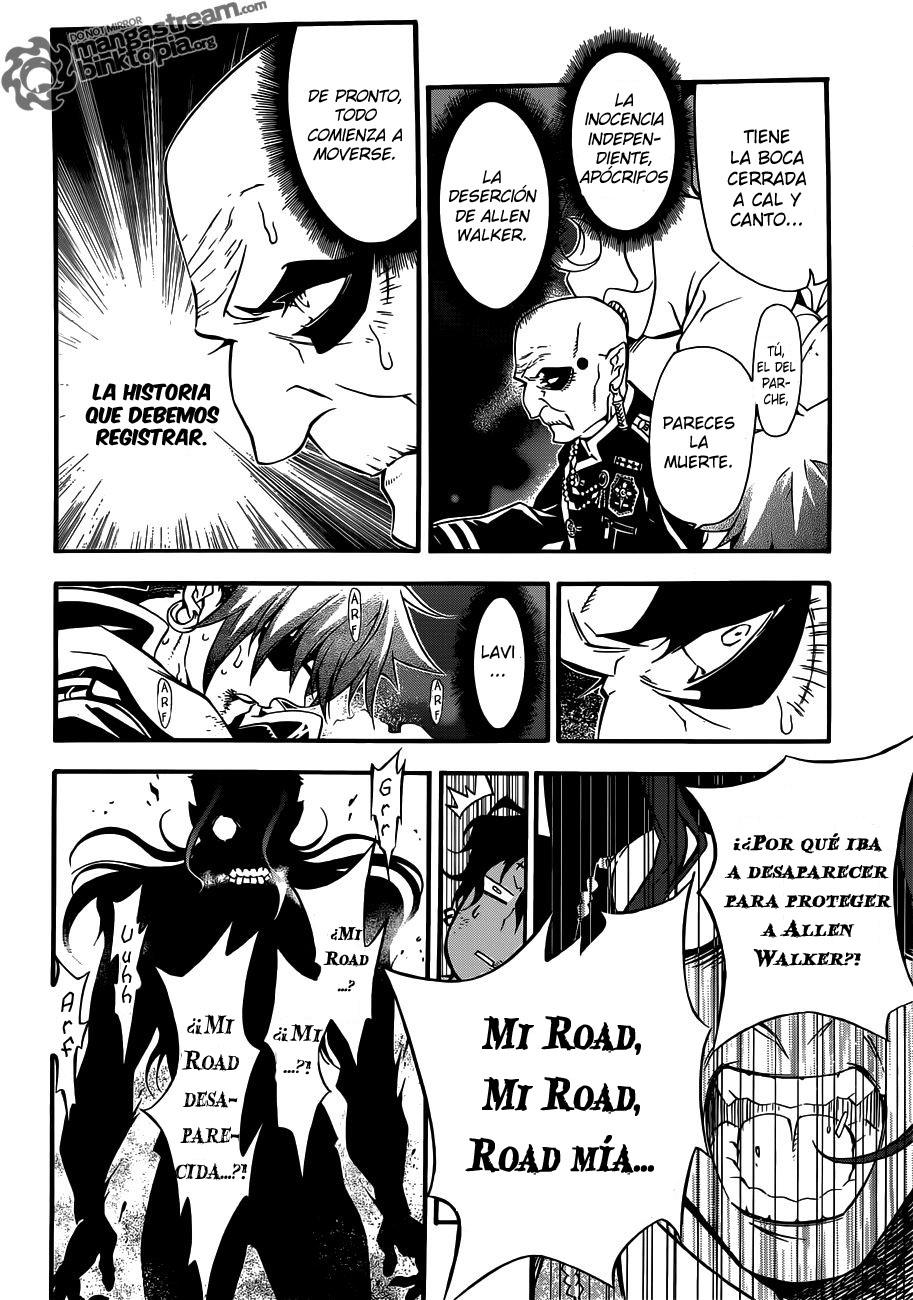 Read D.Gray-Man Es Manga Online