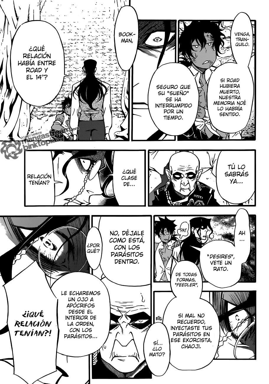 Read D.Gray-Man Es Manga Online