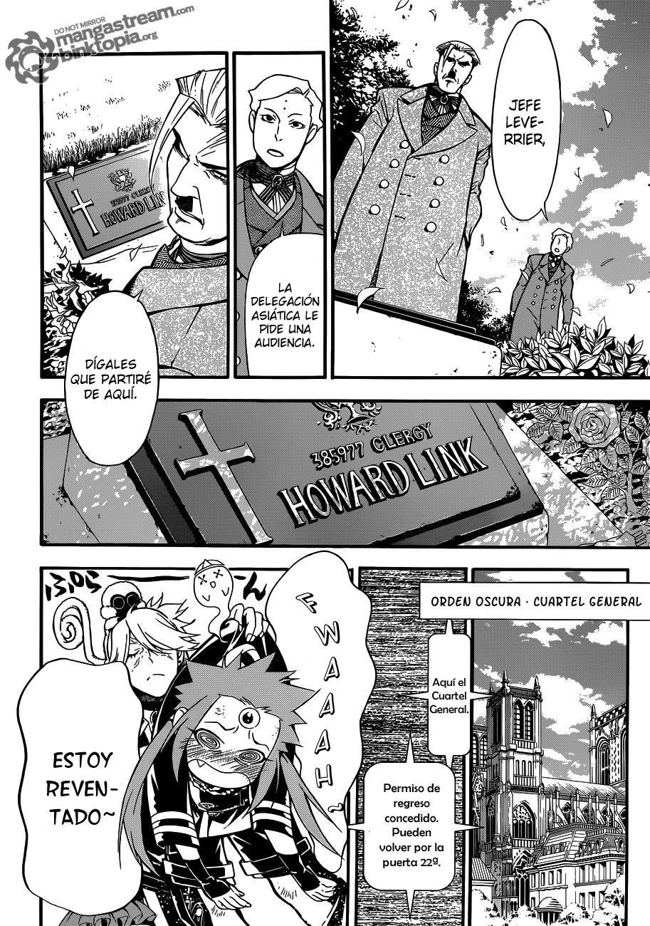 Read D.Gray-Man Es Manga Online