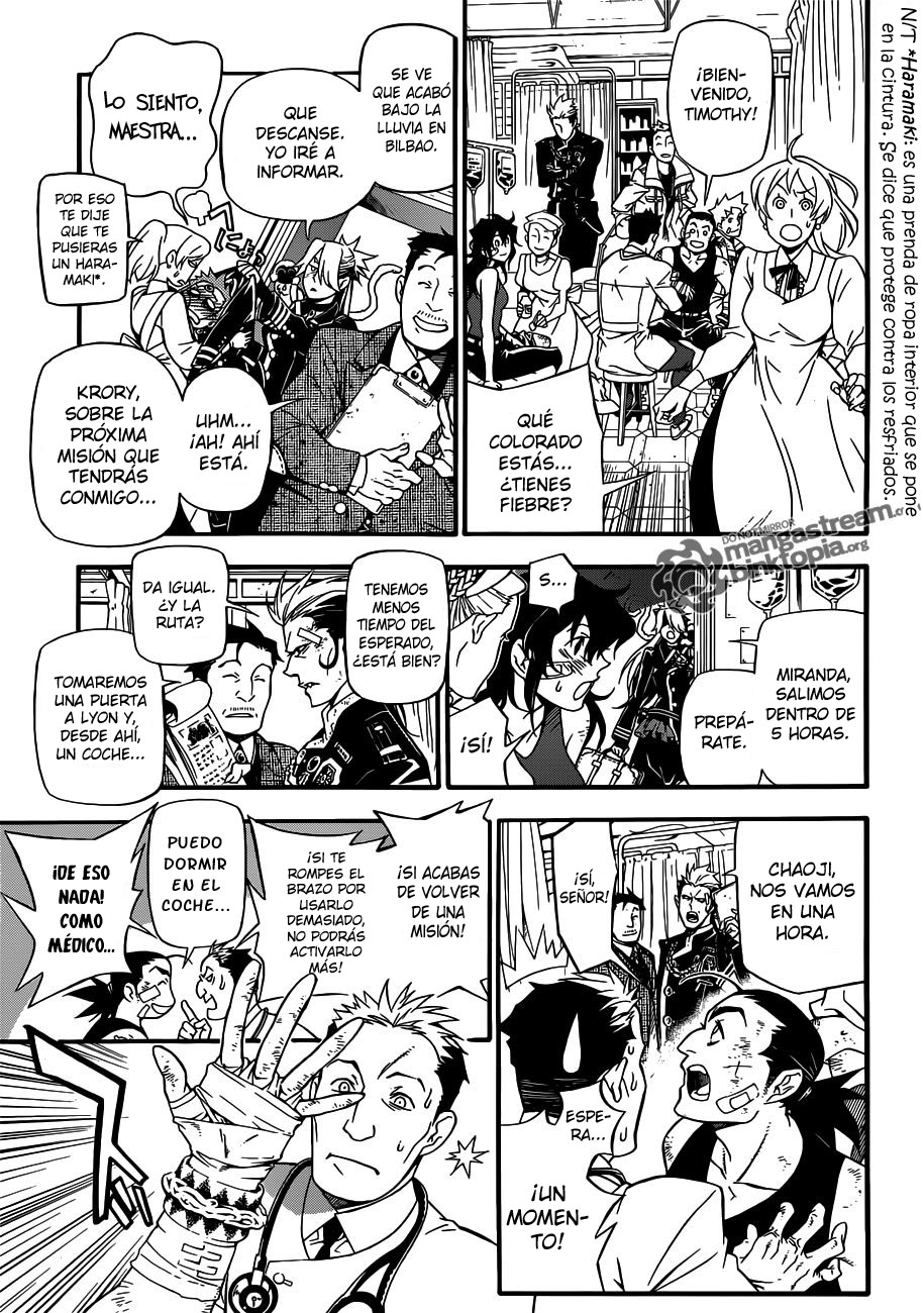 Read D.Gray-Man Es Manga Online
