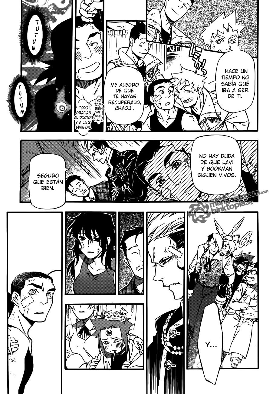 Read D.Gray-Man Es Manga Online