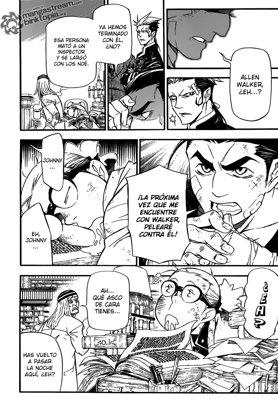 Read D.Gray-Man Es Manga Online