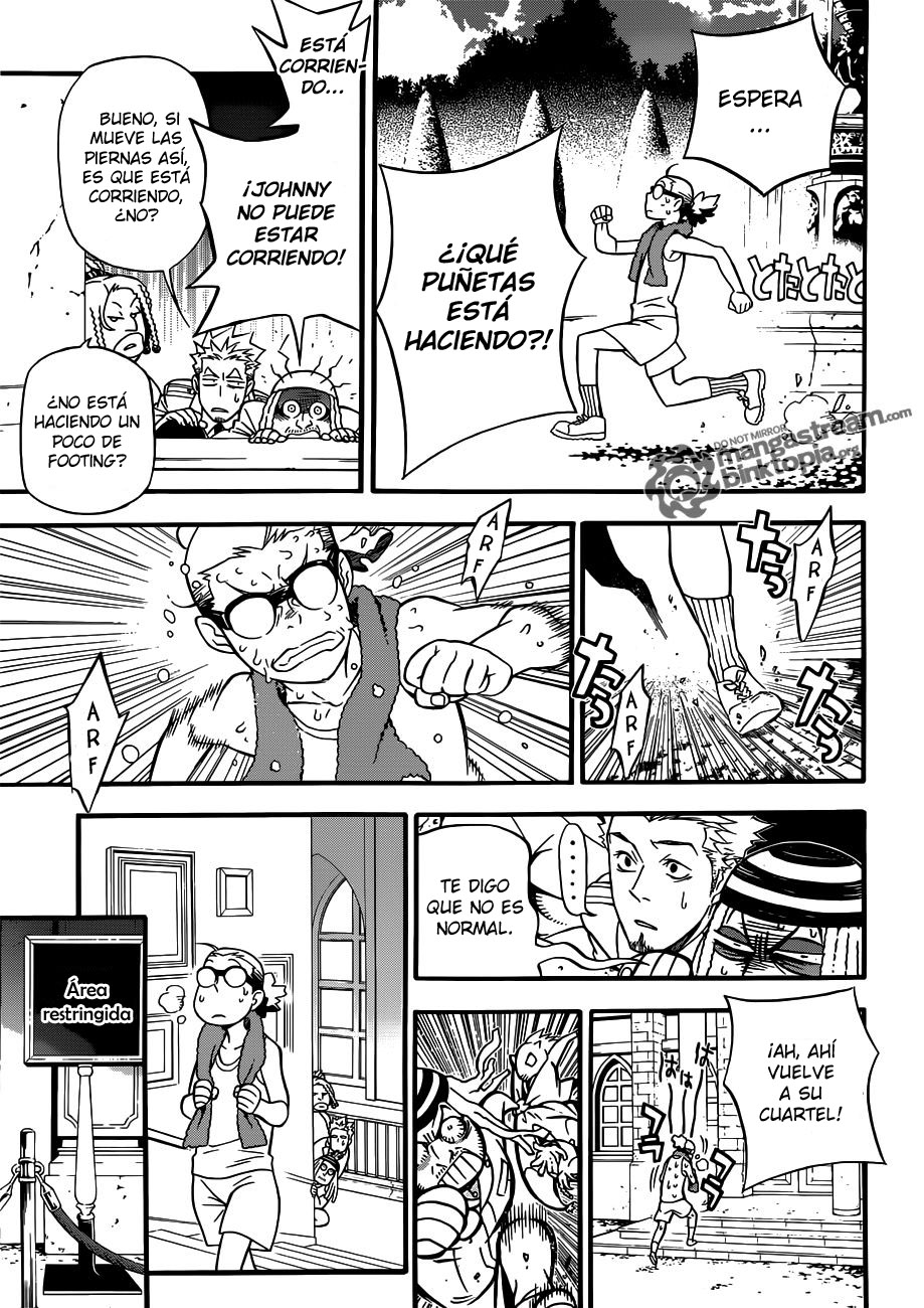Read D.Gray-Man Es Manga Online