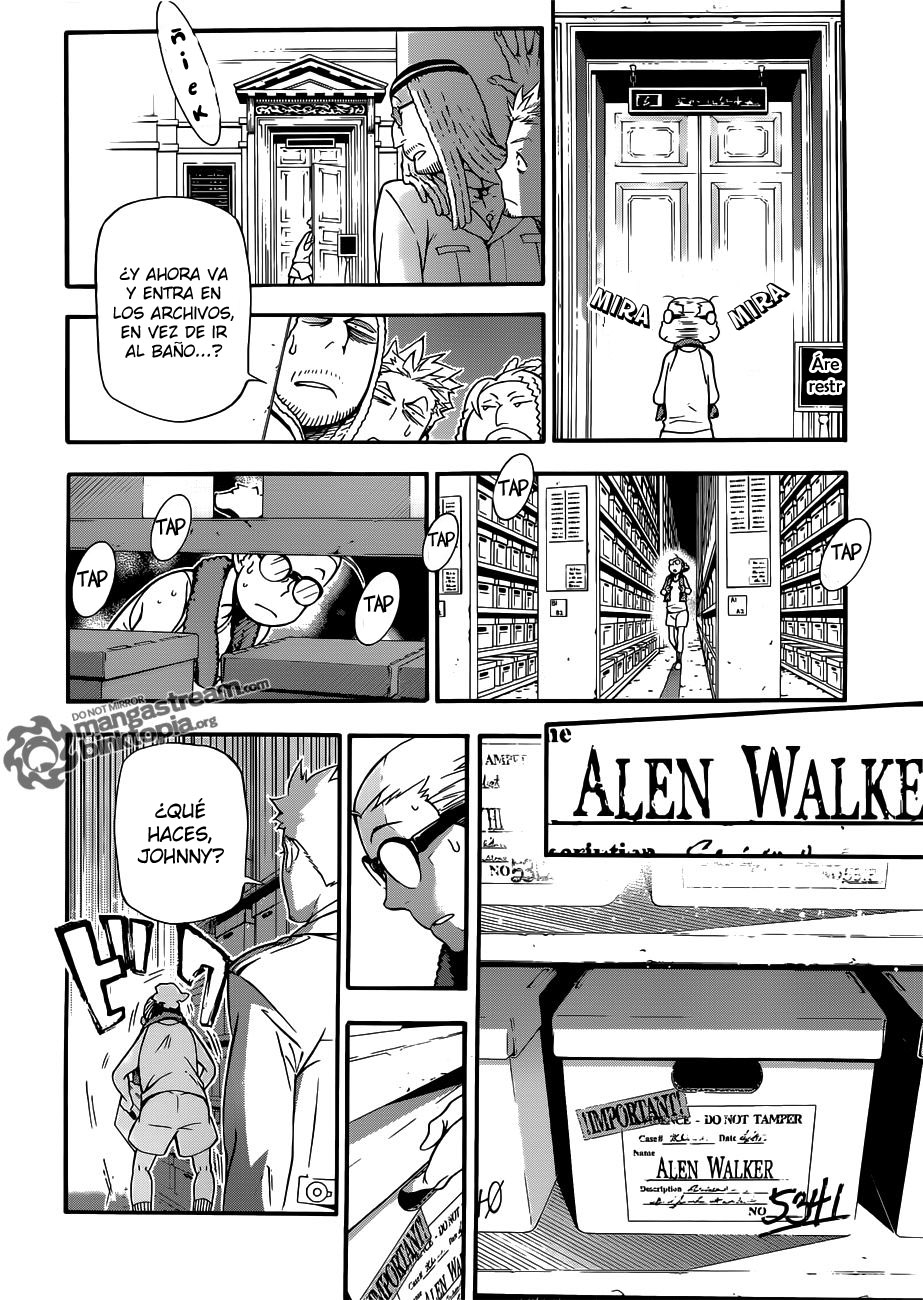 Read D.Gray-Man Es Manga Online