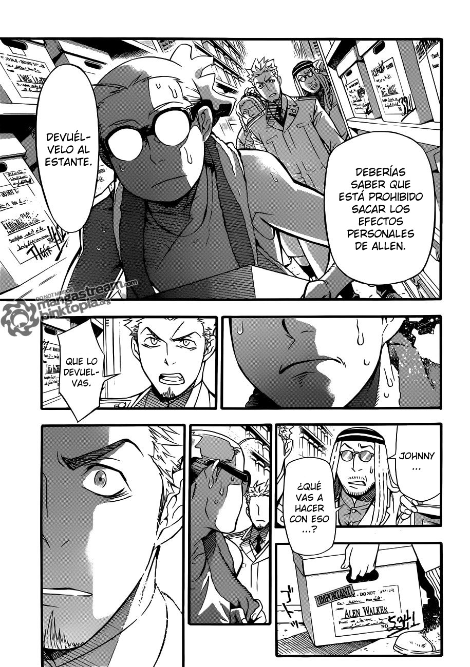 Read D.Gray-Man Es Manga Online