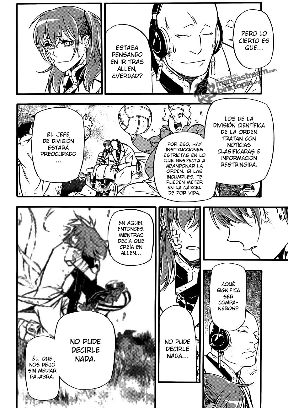 Read D.Gray-Man Es Manga Online
