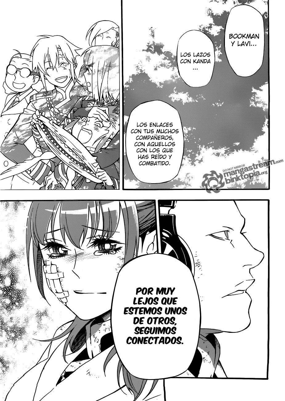 Read D.Gray-Man Es Manga Online