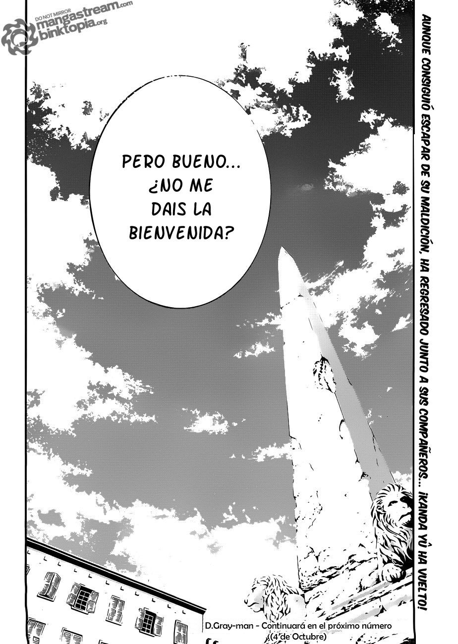 Read D.Gray-Man Es Manga Online