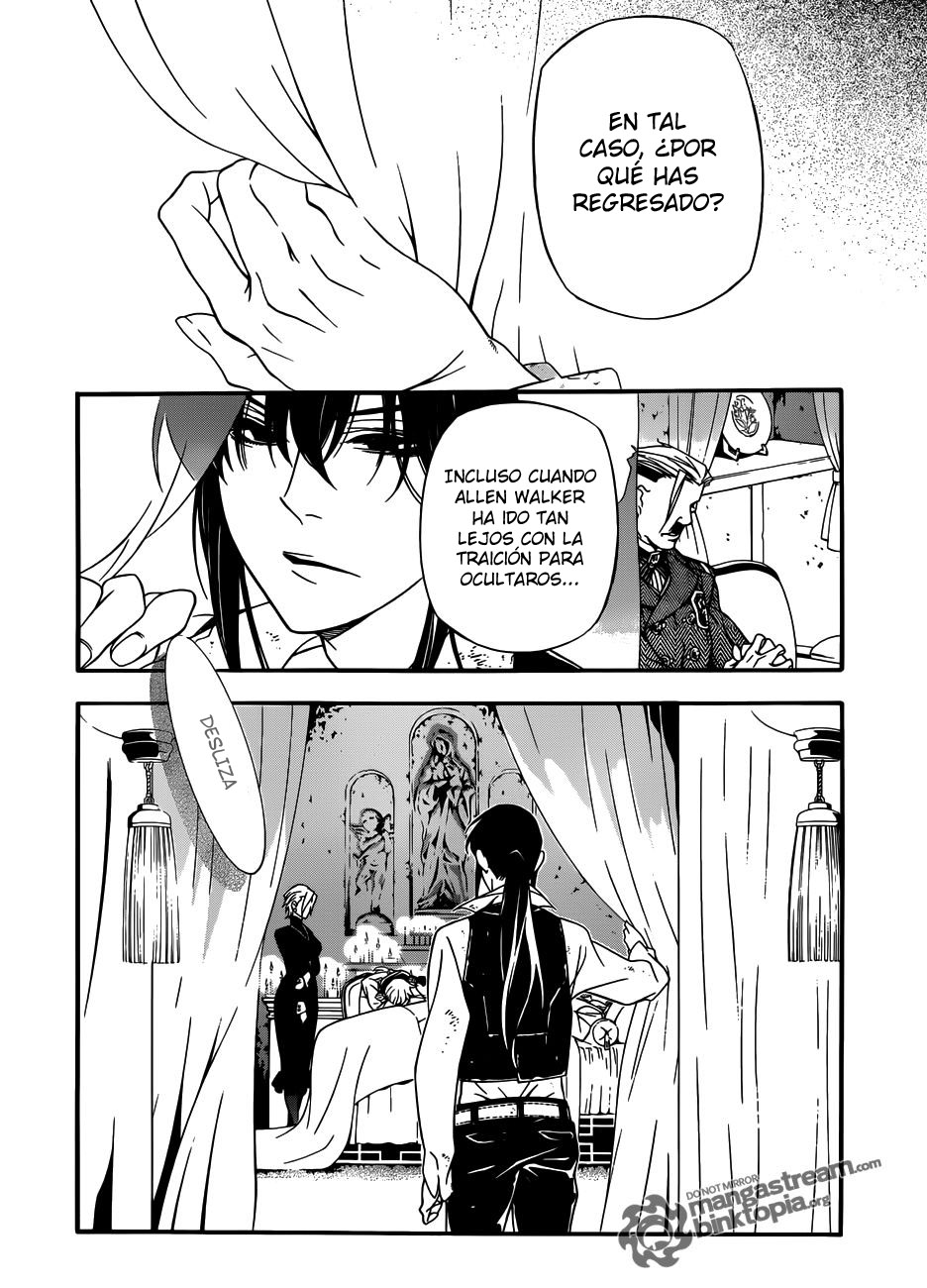 Read D.Gray-Man Es Manga Online