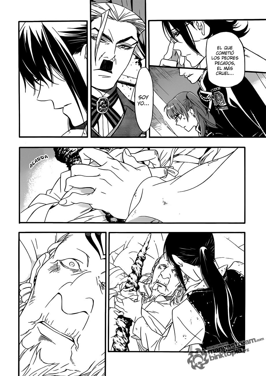 Read D.Gray-Man Es Manga Online