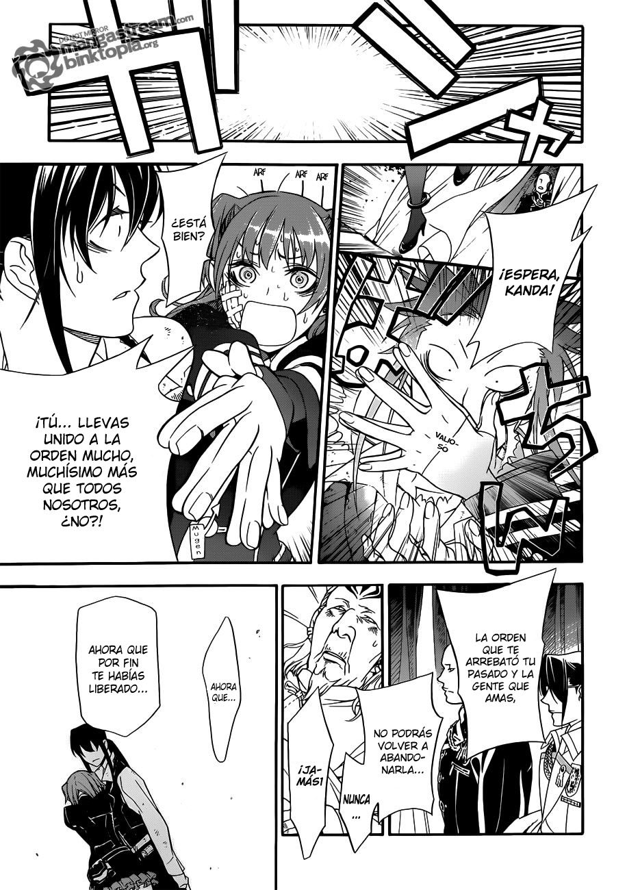 Read D.Gray-Man Es Manga Online