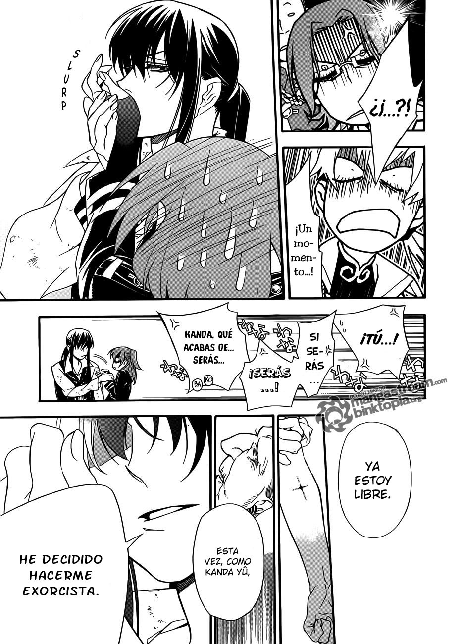 Read D.Gray-Man Es Manga Online