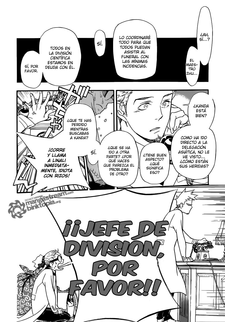 Read D.Gray-Man Es Manga Online