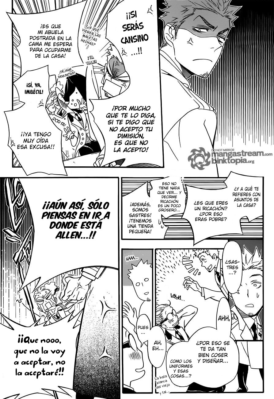Read D.Gray-Man Es Manga Online