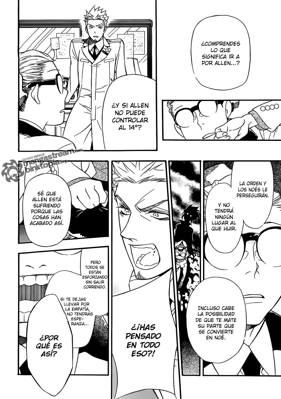 Read D.Gray-Man Es Manga Online