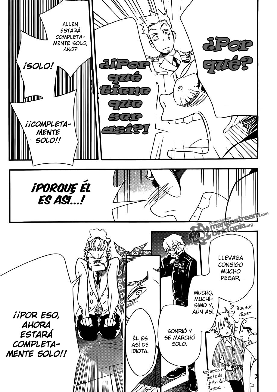 Read D.Gray-Man Es Manga Online