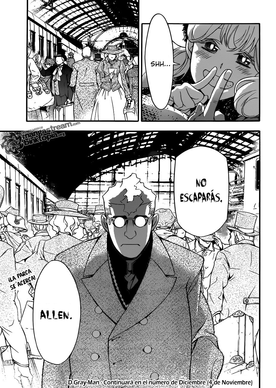 Read D.Gray-Man Es Manga Online