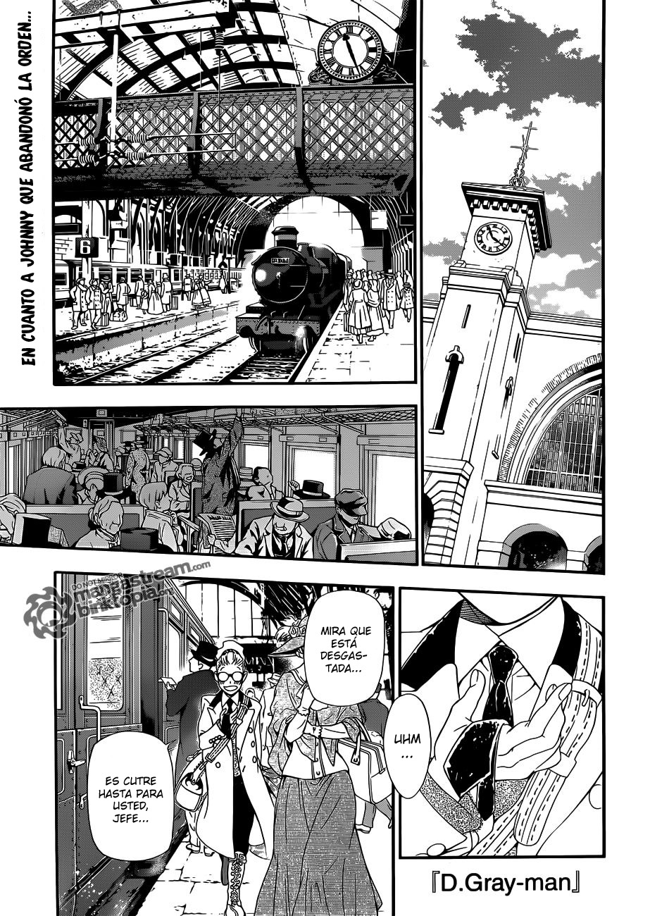 Read D.Gray-Man Es Manga Online