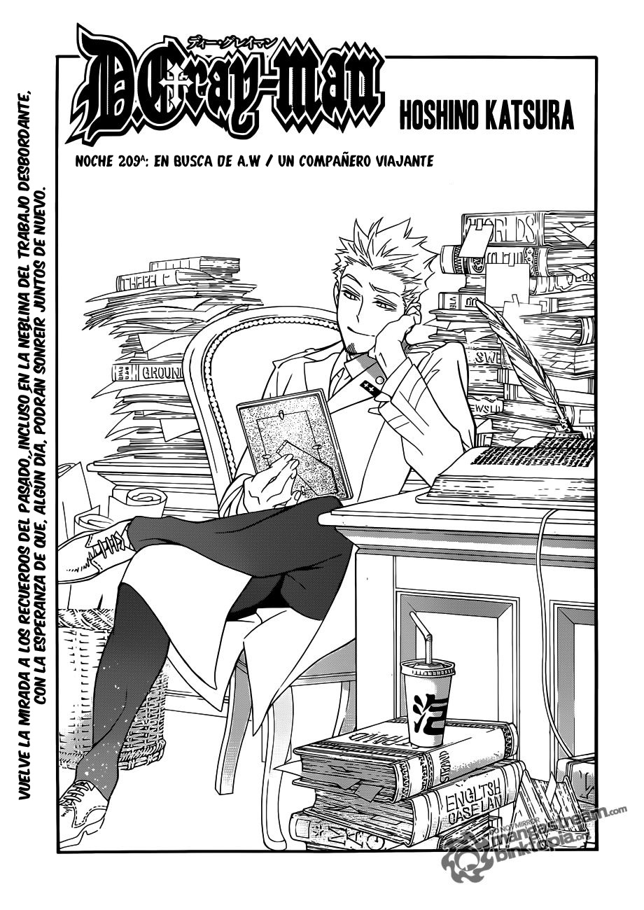 Read D.Gray-Man Es Manga Online