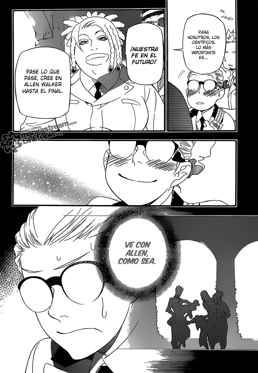 Read D.Gray-Man Es Manga Online