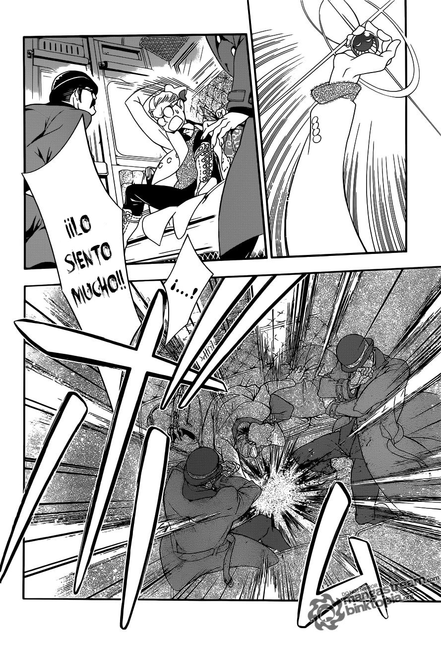 Read D.Gray-Man Es Manga Online
