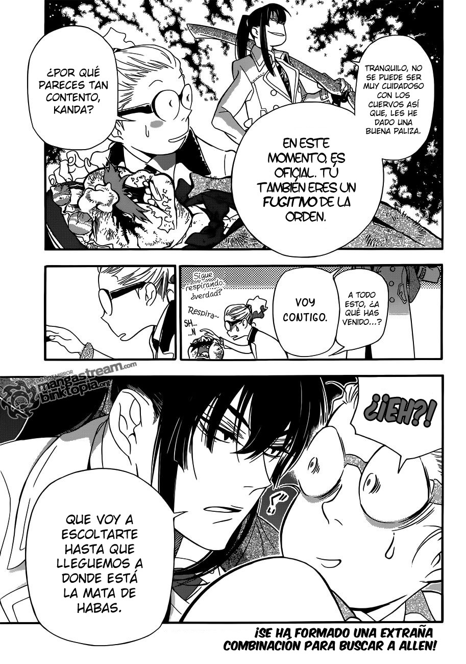 Read D.Gray-Man Es Manga Online