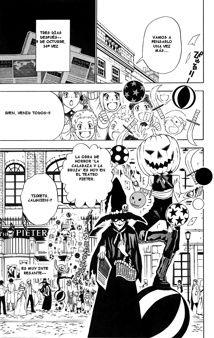 Read D.Gray-Man Es Manga Online