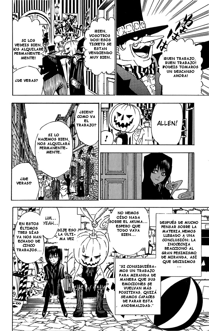 Read D.Gray-Man Es Manga Online