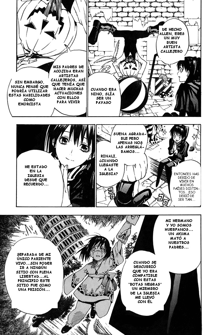 Read D.Gray-Man Es Manga Online