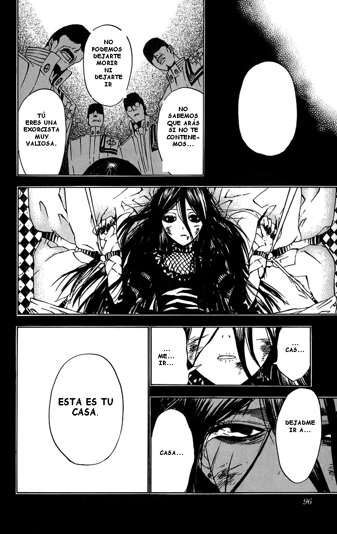 Read D.Gray-Man Es Manga Online