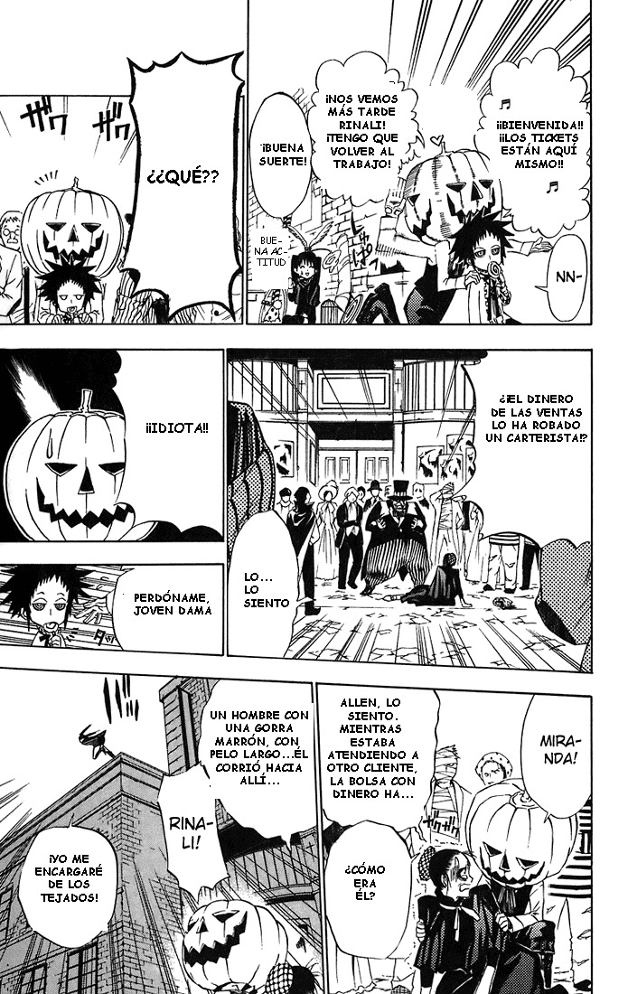 Read D.Gray-Man Es Manga Online