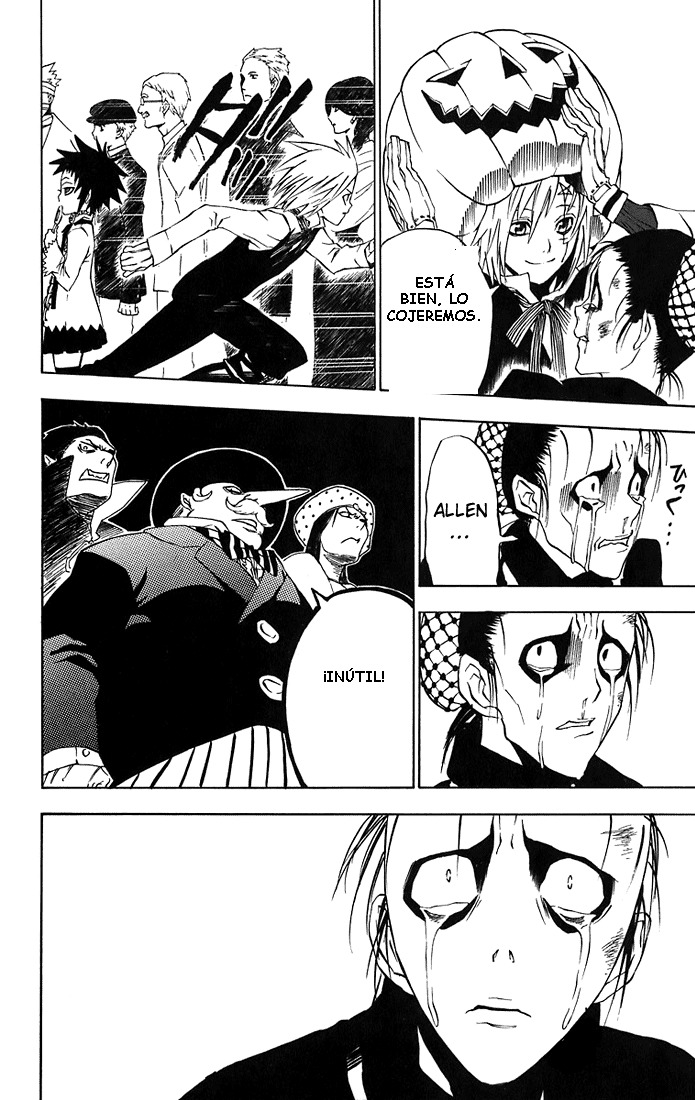Read D.Gray-Man Es Manga Online