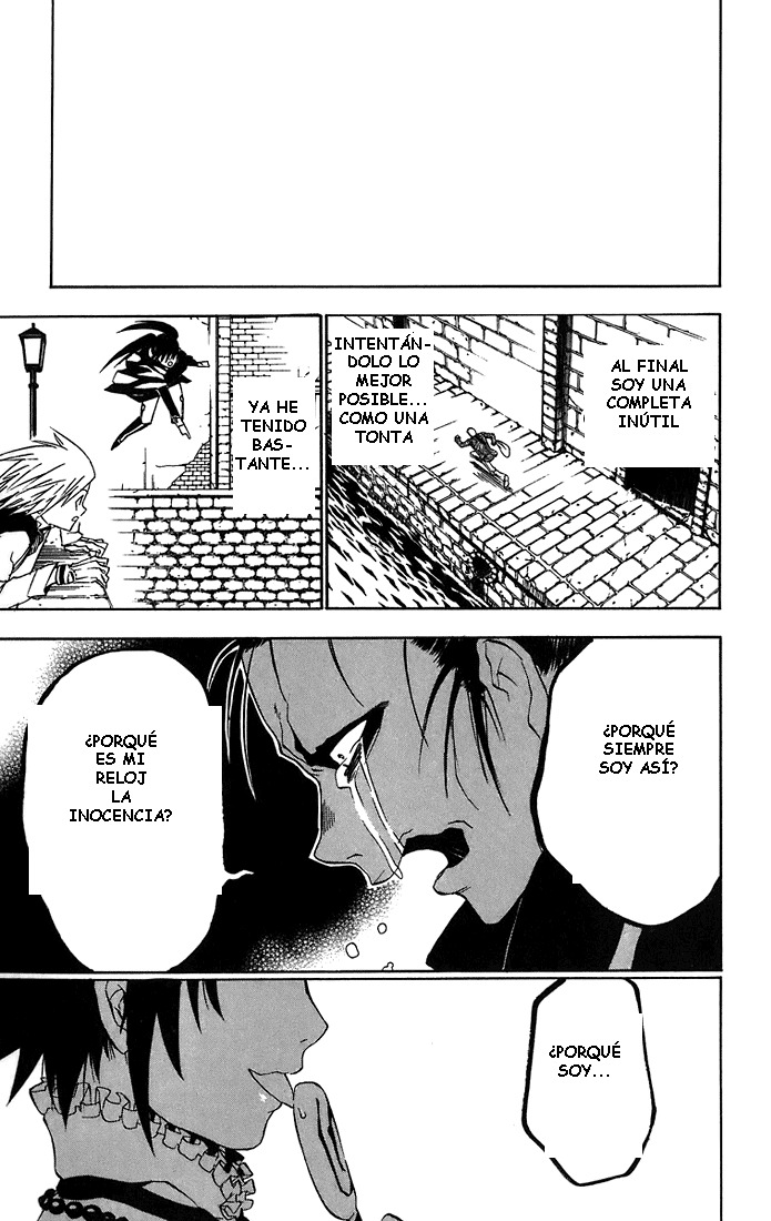Read D.Gray-Man Es Manga Online