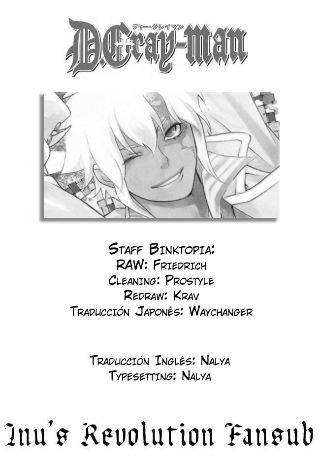 Read D.Gray-Man Es Manga Online