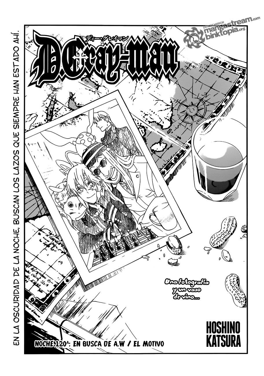 Read D.Gray-Man Es Manga Online