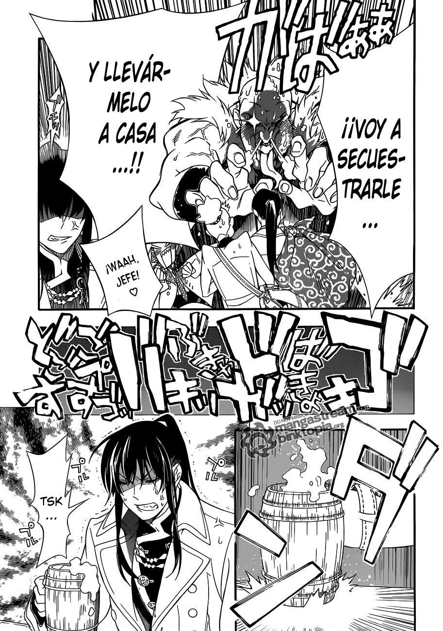 Read D.Gray-Man Es Manga Online