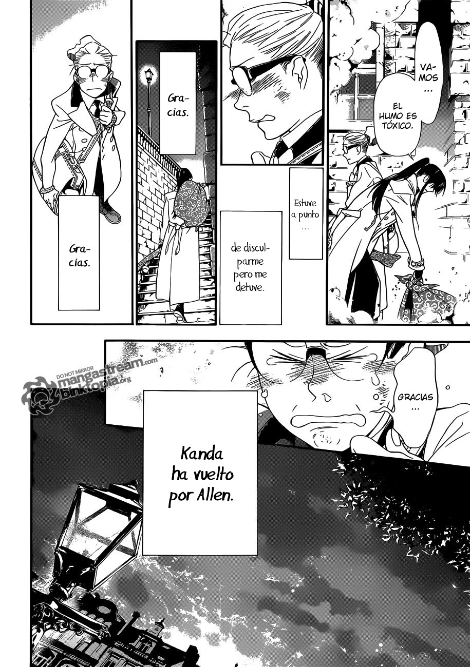 Read D.Gray-Man Es Manga Online