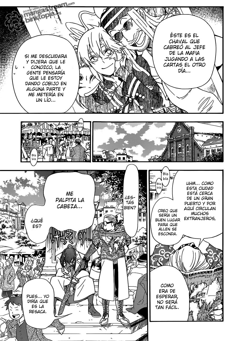 Read D.Gray-Man Es Manga Online
