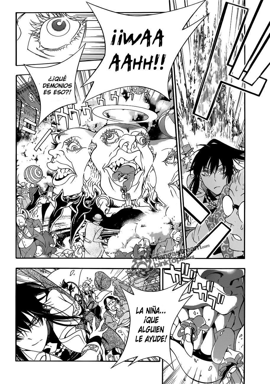 Read D.Gray-Man Es Manga Online