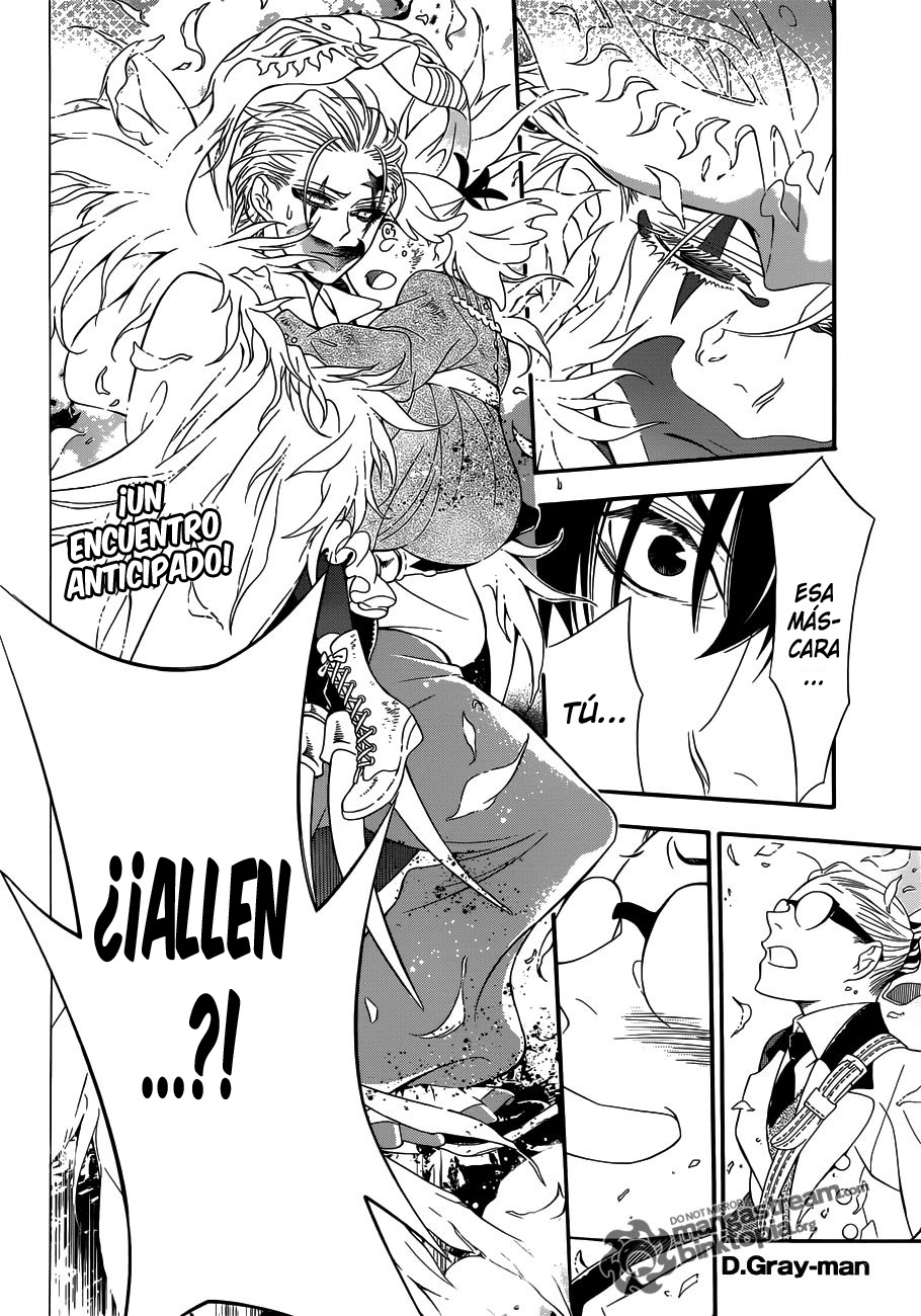 Read D.Gray-Man Es Manga Online