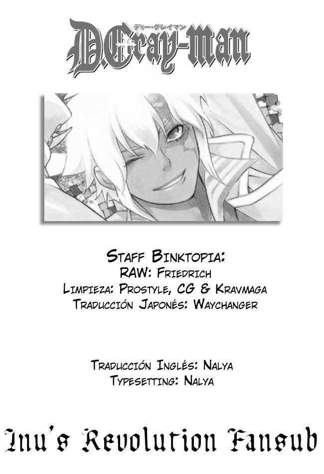Read D.Gray-Man Es Manga Online