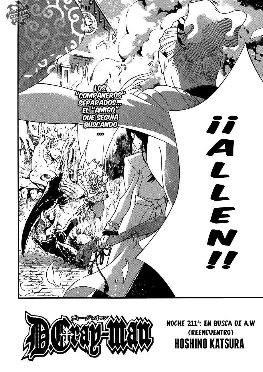 Read D.Gray-Man Es Manga Online