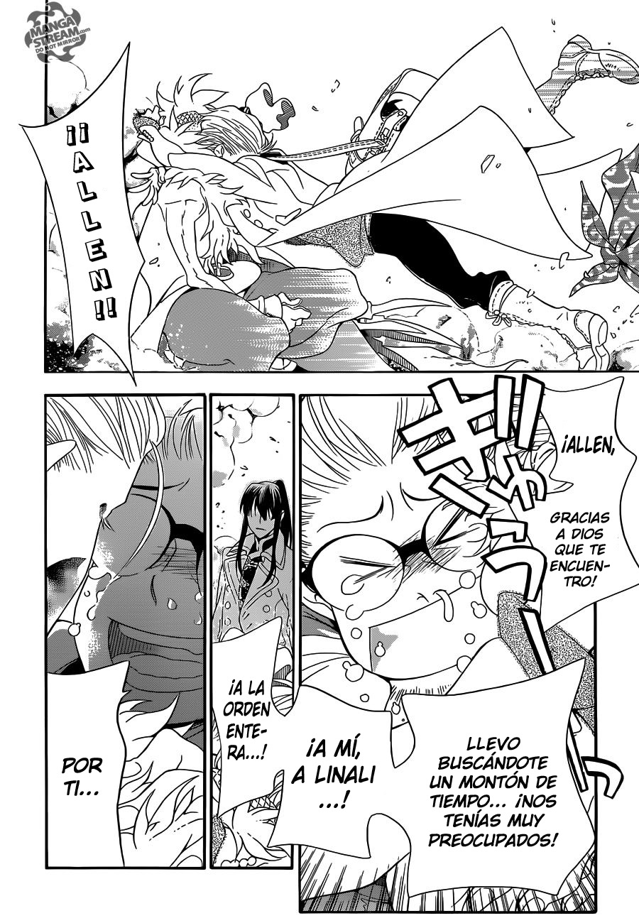 Read D.Gray-Man Es Manga Online